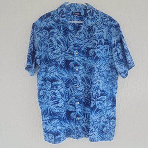 Chaps Hawaiian Shirt XL Floral